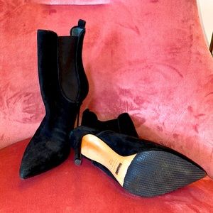 Schutz Black bootie